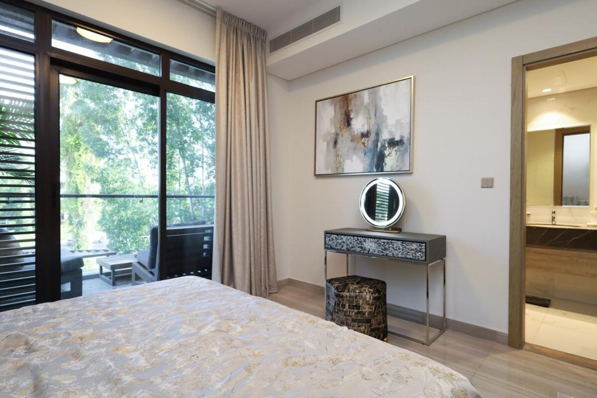 Stunning 4 Bed Villa, Private Pool, Damac Hills Dubai Exterior foto